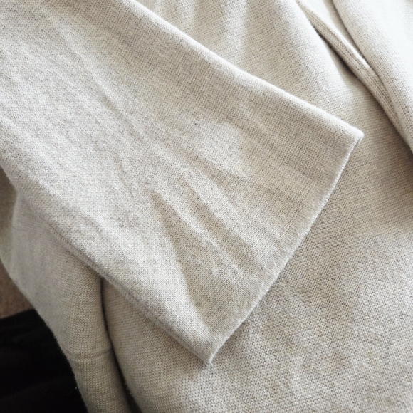 Quince 100% Organic Cotton Knit Blazer Size Large - Picture 9 of 9